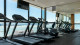 WK Design Hotel Florianópolis - Além de uma academia completa. Manter a rotina de exercícios com uma vista extraordinária.