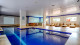 Wyndham Olímpia Royal Hotels - São ao todo 11 piscinas, nove climatizadas e outras duas cobertas e aquecidas.
