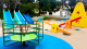 Xingó Parque Hotel & Resort - E o lazer não para: ainda tem quadra poliesportiva, salão de jogos e playground para os pequenos.