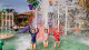 Zagaia Eco Resort - Uma delas é exclusiva para as crianças, com piscinas rasinhas e brinquedos aquáticos. Muita diversão!