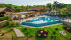 Zagaia Eco Resort - O lazer tem destaque e oferece seis piscinas: quatro ao ar livre e duas aquecidas e cobertas.